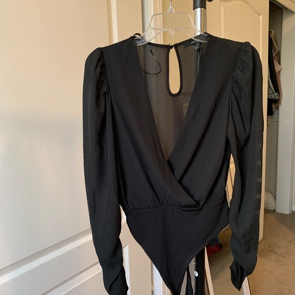 Black Bodysuit - Picture 2 of 3